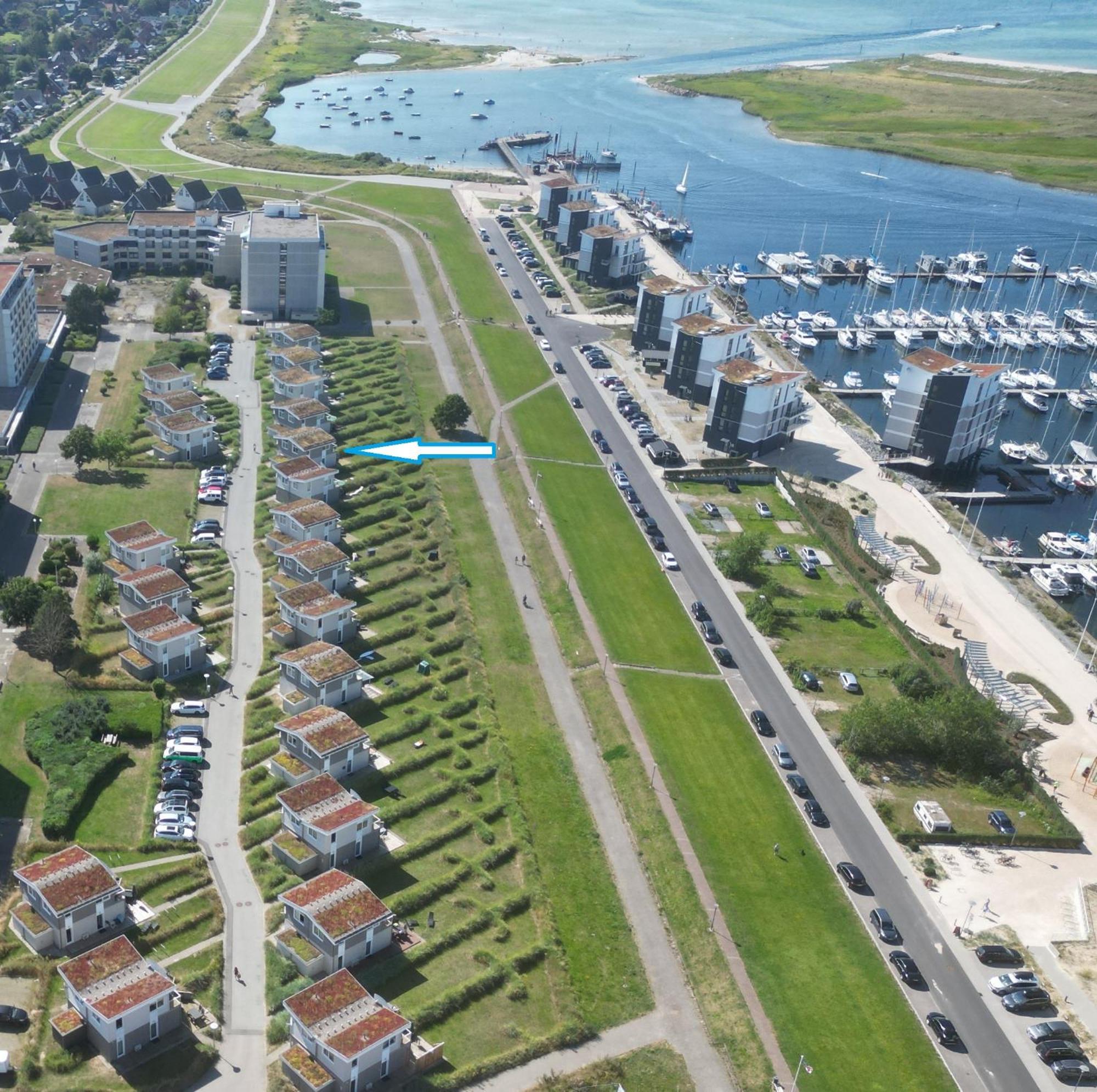 Ferienhaus Herzmuschel Marina Wendtorf Экстерьер фото